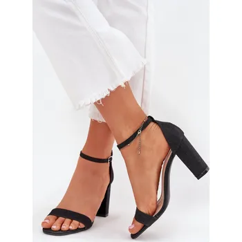 Dámské sandále Sandály na podpatku model 215642 Step in style 36