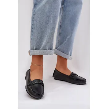 Dámské mokasíny Mokasiny model 208782 Step in style 38