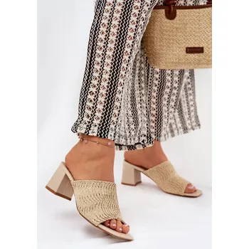 Dámské pantofle Pantofle model 210782 Step in style 40