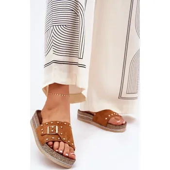 Dámské pantofle Pantofle model 210754 Step in style 37