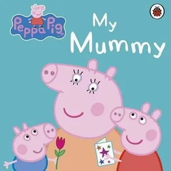 Cizojazyčná kniha Peppa Pig: My Mummy