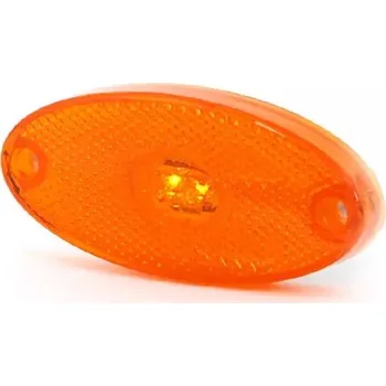 Svitilna poziční boční oranžová bez držáku