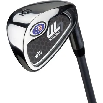 Golfová hůl U.S. Kids Golf UL7-63 (160cm) W10 dětské železo dětské, pravé, K-Flex, SW (Sand wedge), grafit