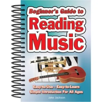 Cizojazyčná kniha Beginner's Guide to Reading Music (Alan Charlton)(Kroužková)