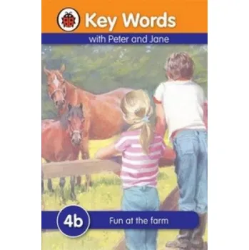 Cizojazyčná kniha Key Words: 4b Fun at the farm (W. Murray)(Pevná)