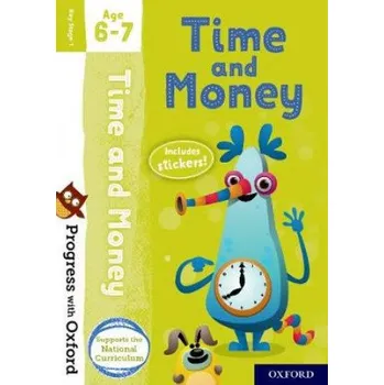 Učebnice Progress with Oxford: Time and Money Age 6-7 (Debbie Streatfield)(Brožovaná)
