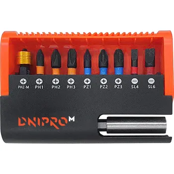 Bit Sada rázových bitů 10 ks Dnipro-M