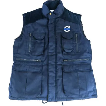 Pánská vesta Vesta zimní VOLVO modrá M