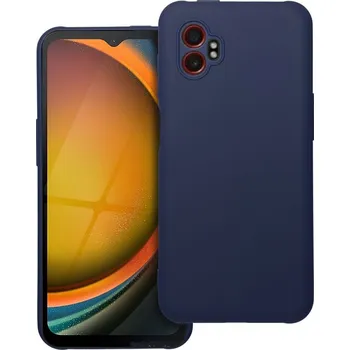 Náhradní kryt pro mobilní telefon Kryt Matt Case Samsung Galaxy Xcover 7 Pro Blue