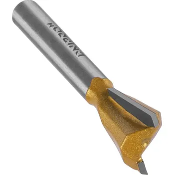 Příslušenství k frézce Dnipro-M Fréza A0803 8x19 L-20 A-7 stupňů mm, fréza na holubí ocasDnipro-M