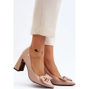 Dámské lodičky Lodičky na sloupku model 193388 Step in style 36