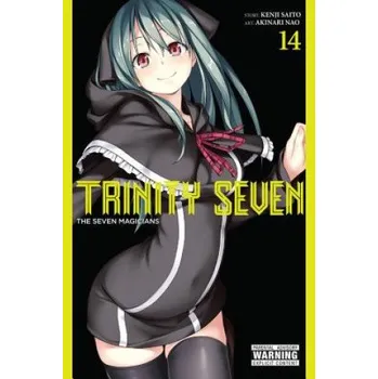 Cizojazyčná kniha Trinity Seven, Vol. 14 (Kenji Saito)(Brožovaná)