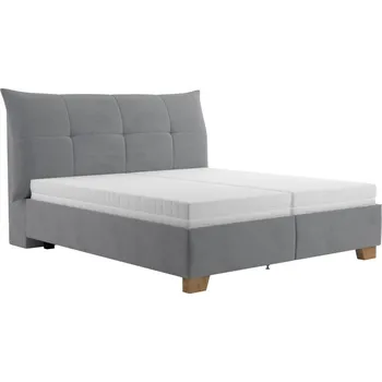 Postel Postel Joris 160x200 Ibor světle šedá