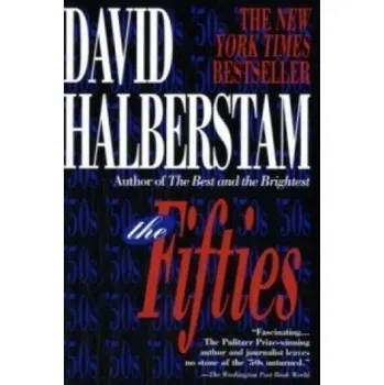 Cizojazyčná kniha Fifties (David Halberstam)(Brožovaná)