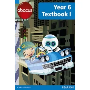 Cizojazyčná kniha Abacus Year 6 Textbook 1 (Ruth Merttens)(Brožovaná)