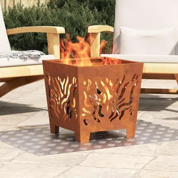 Příslušenství pro gril vidaXL Kolečkové desky 2 pcs Stříbrná 70 x 50 cm Hliník [4104351]