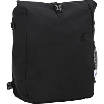 brašna na kolo vidaXL Cyklistická taška Černá 33 x 16 x 60 cm Polyester [42008086]