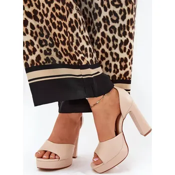 Dámské sandále Sandály na podpatku model 209909 Step in style 39