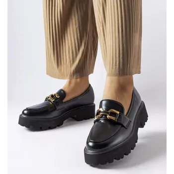 Dámské mokasíny Mokasiny model 207694 Solea 38