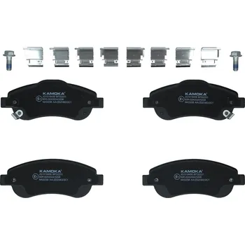 Brzdová destička Sada brzdových destiček, kotoučová brzda KAMOKA JQ1018456