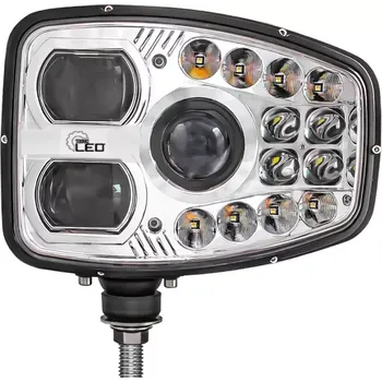 Přídavný světlomet Kombinované LED světlo 12/24V, R148 R149, pluh, bagr, traktor - Levé