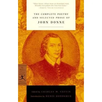 Cizojazyčná kniha Complete Poetry and Selected Prose of John Donne (John Donne)(Brožovaná)