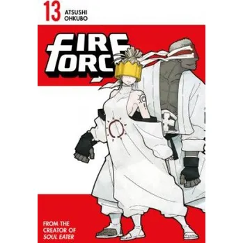 Fire Force 13 (Atsushi Ohkubo)(Brožovaná)