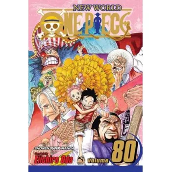 One Piece, Vol. 80 (Eiichiro Oda)(Brožovaná)