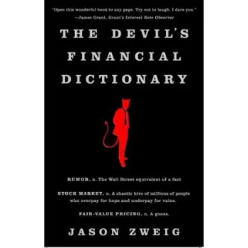 Cizojazyčná kniha Devil's Financial Dictionary (Jason Zweig)(Brožovaná)