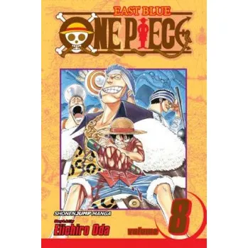 One Piece, Vol. 8 (Eiichiro Oda)(Brožovaná)