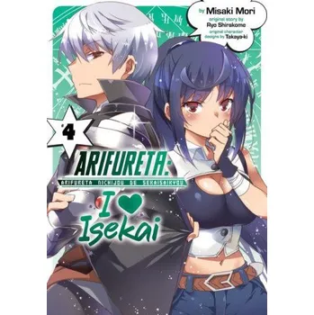 Komiks pro dospělé Arifureta: I Heart Isekai Vol. 4 (Misaki Mori)(Brožovaná)