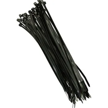 Organizace kabelů Stahovací páska černá 9,0x810mm 50ks