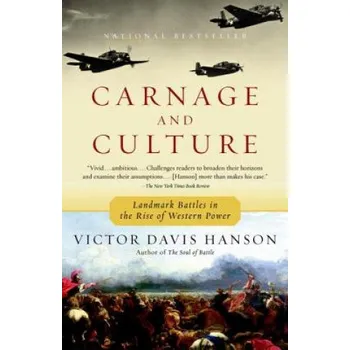 Cizojazyčná kniha Carnage and Culture (Victor Davis Hanson)(Brožovaná)