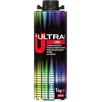 Odrezovač NOVOL ULTRA UBS - Prostředek na ochranu karoserie černý 1kg