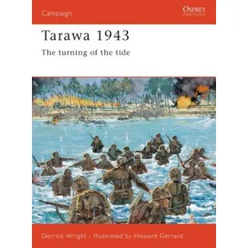 Cizojazyčná kniha Tarawa 1943 (D Wright)(Brožovaná)