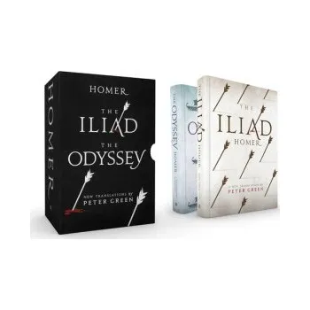 Cizojazyčná kniha Iliad and the Odyssey Boxed Set (Homer)(Pevná)