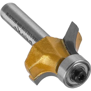 Příslušenství k frézce Fréza B0505 8x12,7x28,6 L-12,7 R-7,95 mm, frézování hran, s ložiskem Dnipro-M