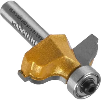 Fréza Fréza B0901 8x12,7x34,9 L-14,5 R-4,8 mm, frézování hran, s ložiskem Dnipro-M