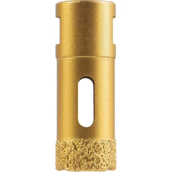 Vrták Diamantový vrták do úhlové brusky ULTRA 22 mm Dnipro-M