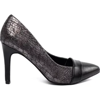 Dámské lodičky Krásné dámské lodičky černé na jehlovém podpatku 37