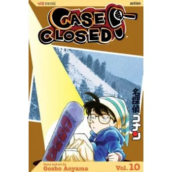 Cizojazyčná kniha Case Closed, Vol. 10 (Gosho Aoyama)(Brožovaná)
