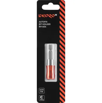 Bit Magnetický držák bitů Autofix BH-60A 60 mm, Dnipro-M