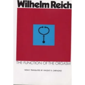 Cizojazyčná kniha Function of the Orgasm (Wilhelm Reich)(Brožovaná)