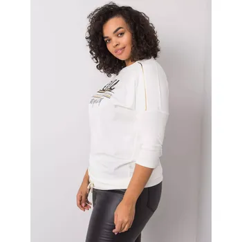 Dámská košile Halenka RV BZ 6276.33P ecru jedna velikost