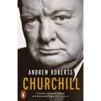 Cizojazyčná kniha Churchill (Andrew Roberts)(Brožovaná)
