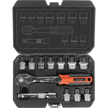 Sada nářadí Sada nástrojů ULTRA Super Lock, 1/2 12 ks., Dnipro-M