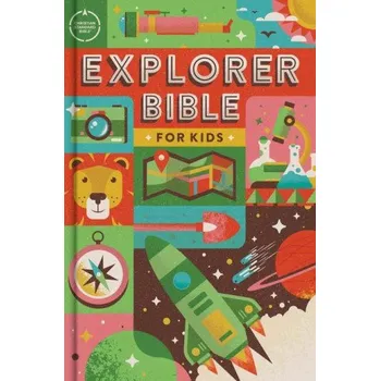 CSB Explorer Bible for Kids, Hardcover (Pevná)