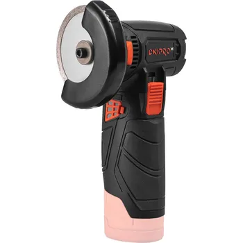 úhlová bruska Akumulátorová bruska SG-12BC Ultra (bez akumulátoru a nabíječky), Dnipro-M