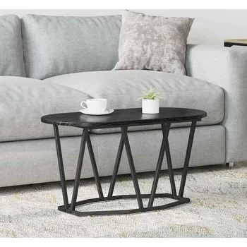 Konferenční stolek vidaXL Konferenční stolek Černý dub 80 x 40 x 40.5 cm [869690]