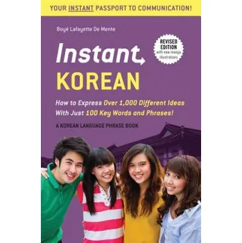 Cizojazyčná kniha Instant Korean (Boyé Lafayette De Mente)(Brožovaná)